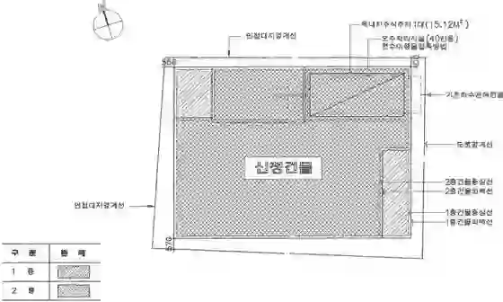 도신리 290-33 배치도 이미지